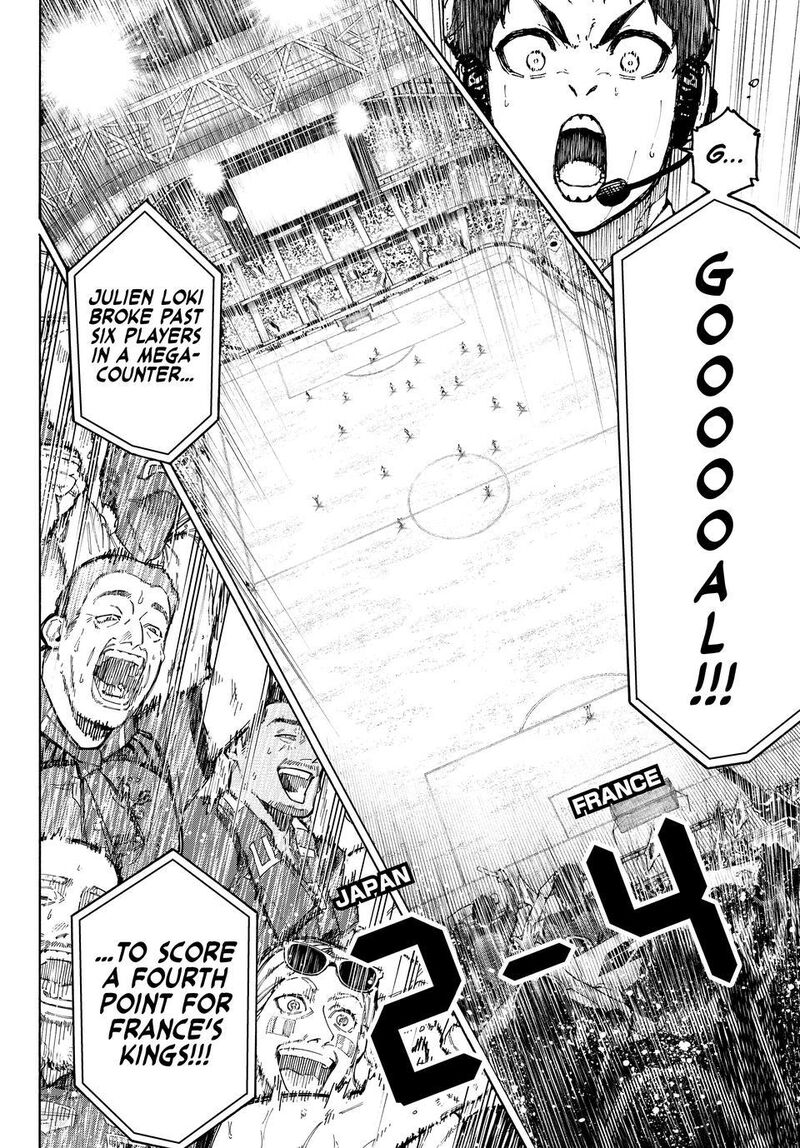 Blue Lock Chapter 347 image 14